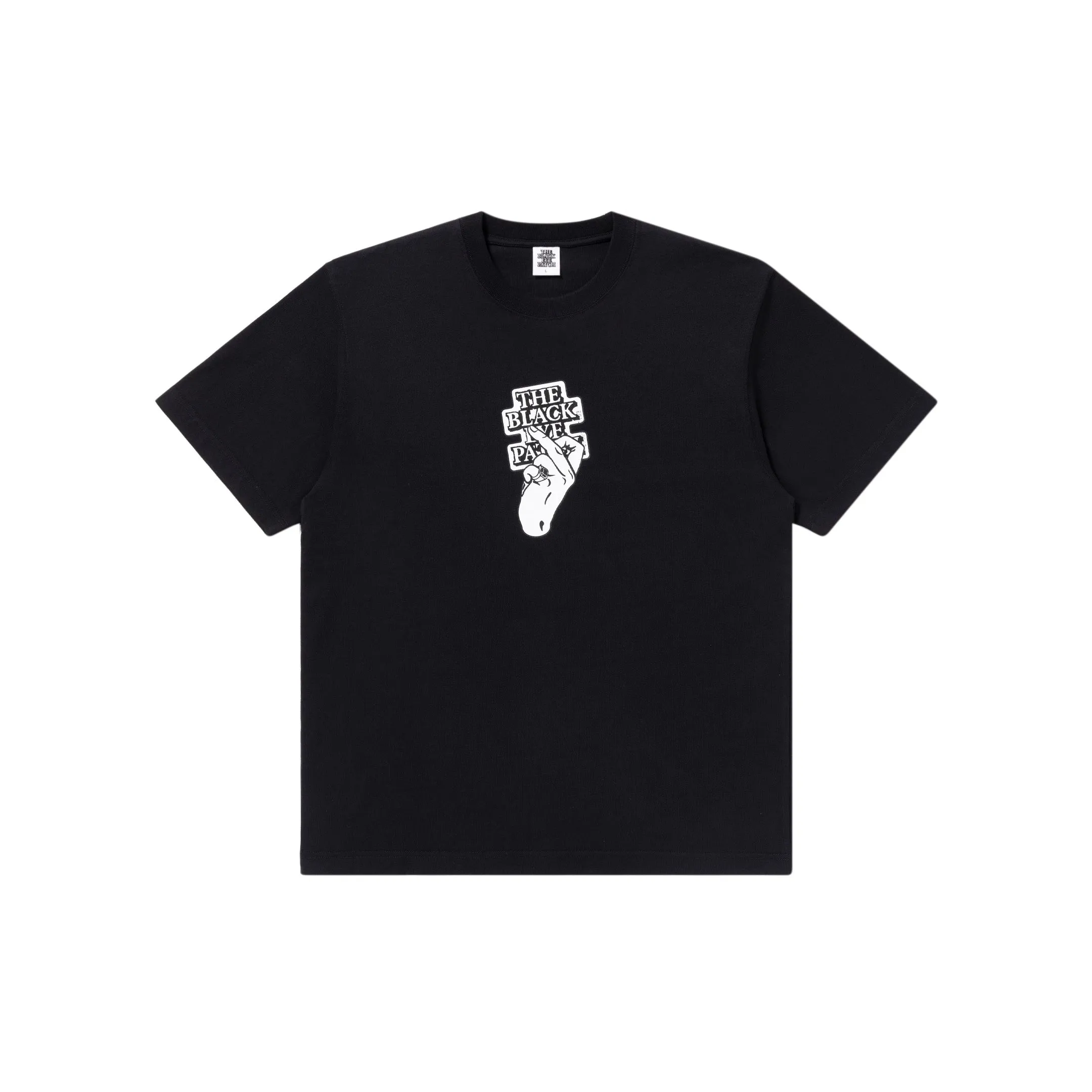 GOOD HAND OG LABEL TEE BLACK Chilly Comfort Wear