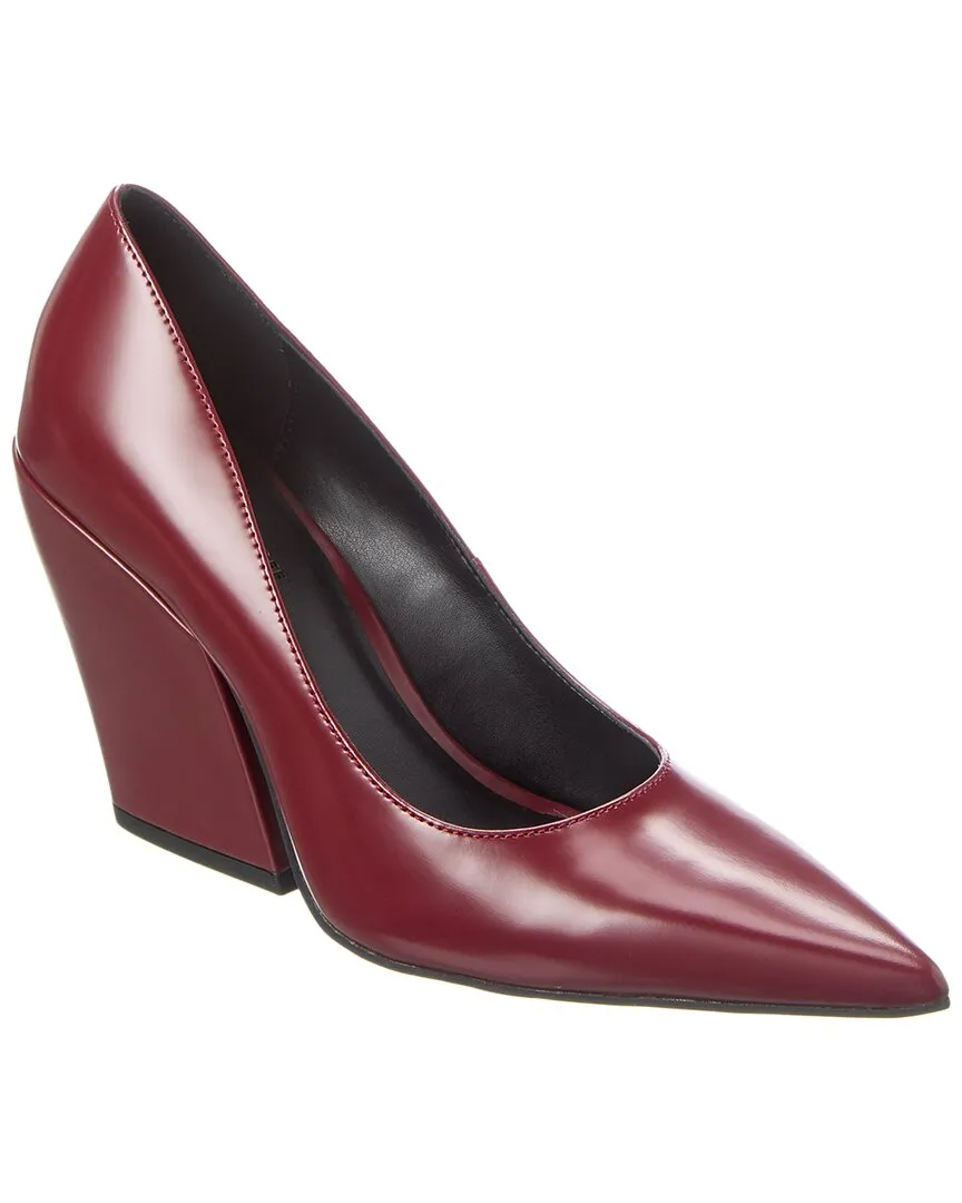 Rebecca Minkoff West Leather Pump Comfy Bridal Heels Comfortable Linings