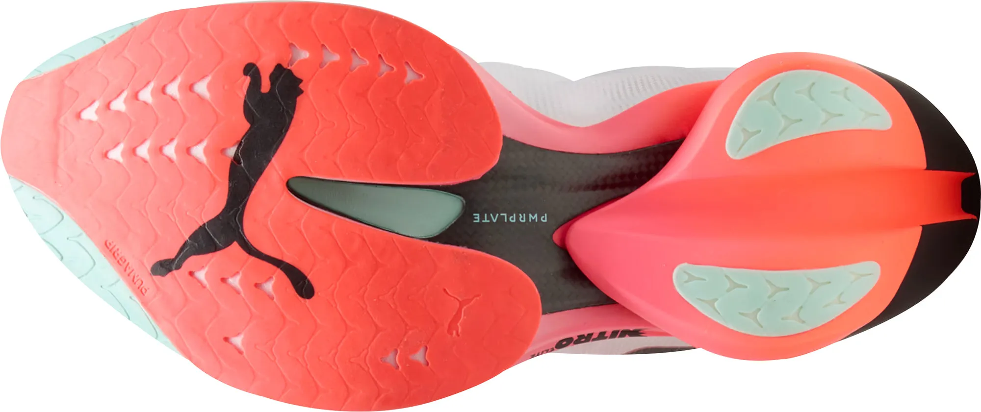 narrow - toe - box running shoes Puma Fast-R Nitro Elite 3 Womens Running Shoes - White