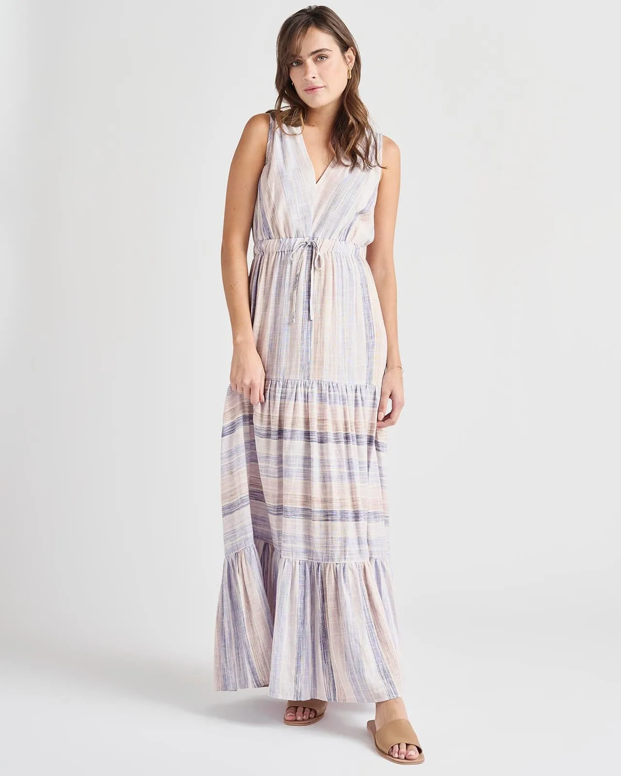Lazy Pick Elegant Mood Jade Maxi Dress