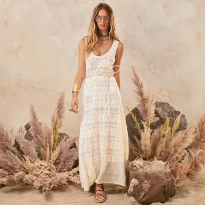 Siesta Maxi Dress Soft Composition