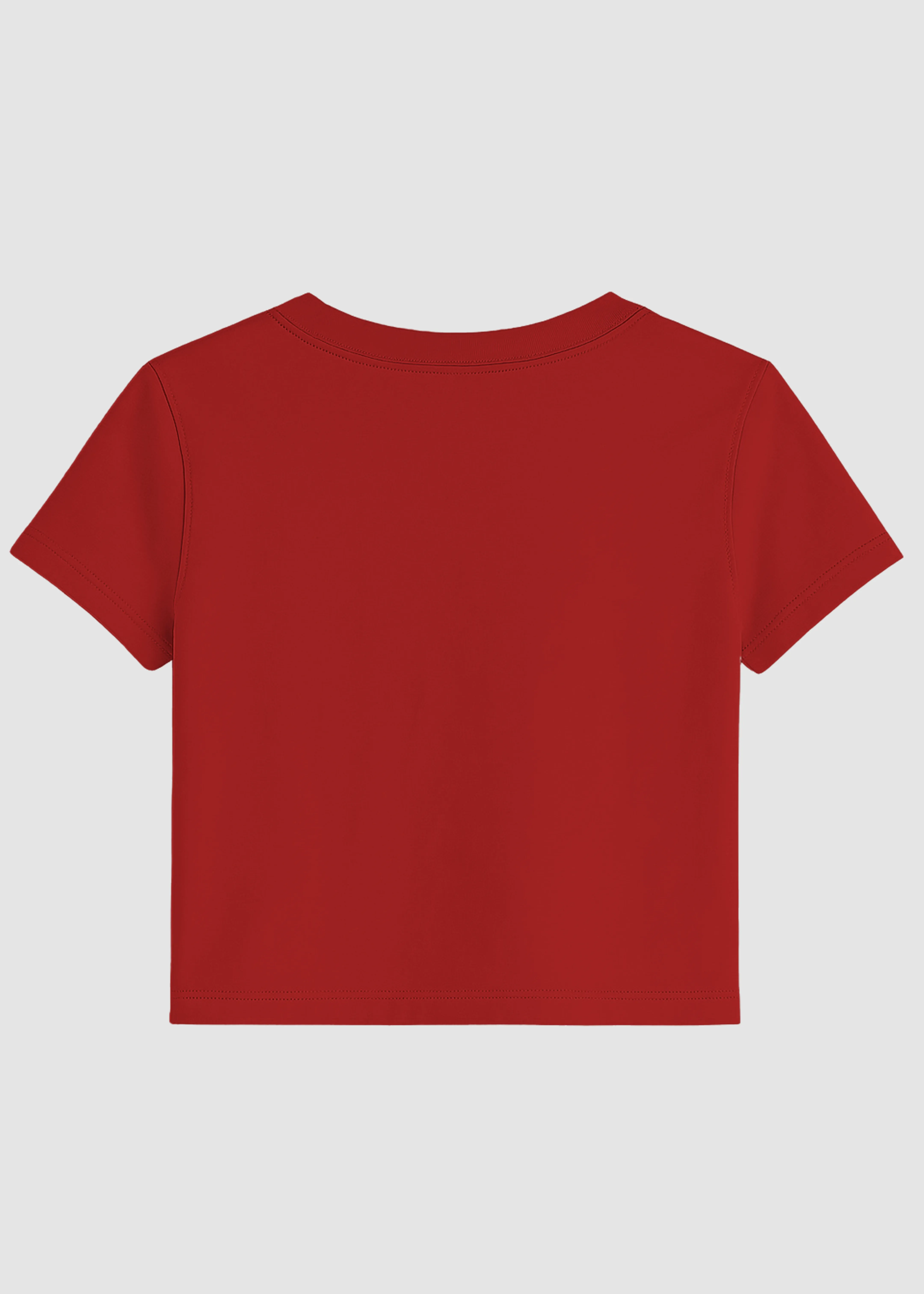 Vintage Style Red Crop Top | FC39