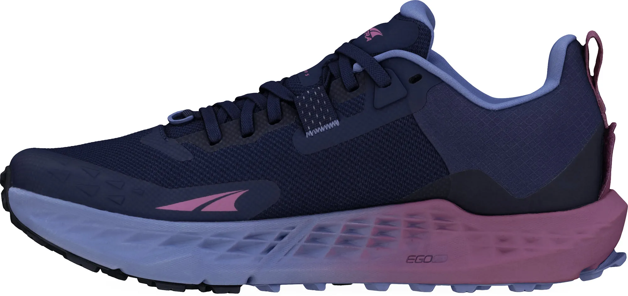 healthy - living Altra Timp 5 Womens Trail Running Shoes - Blue