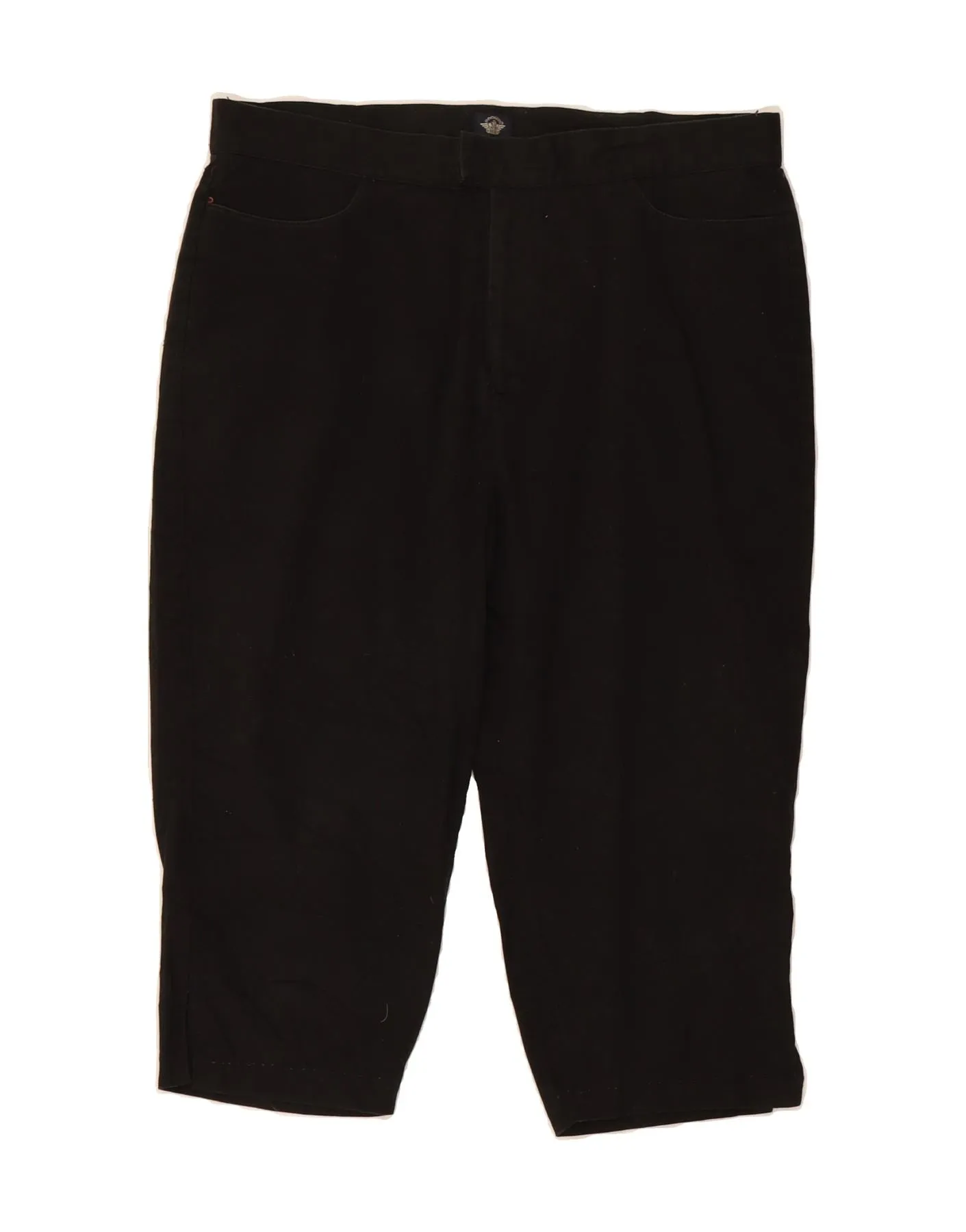 Business Meeting DOCKERS Womens Casual Shorts US 14 XL W34 Black Cotton