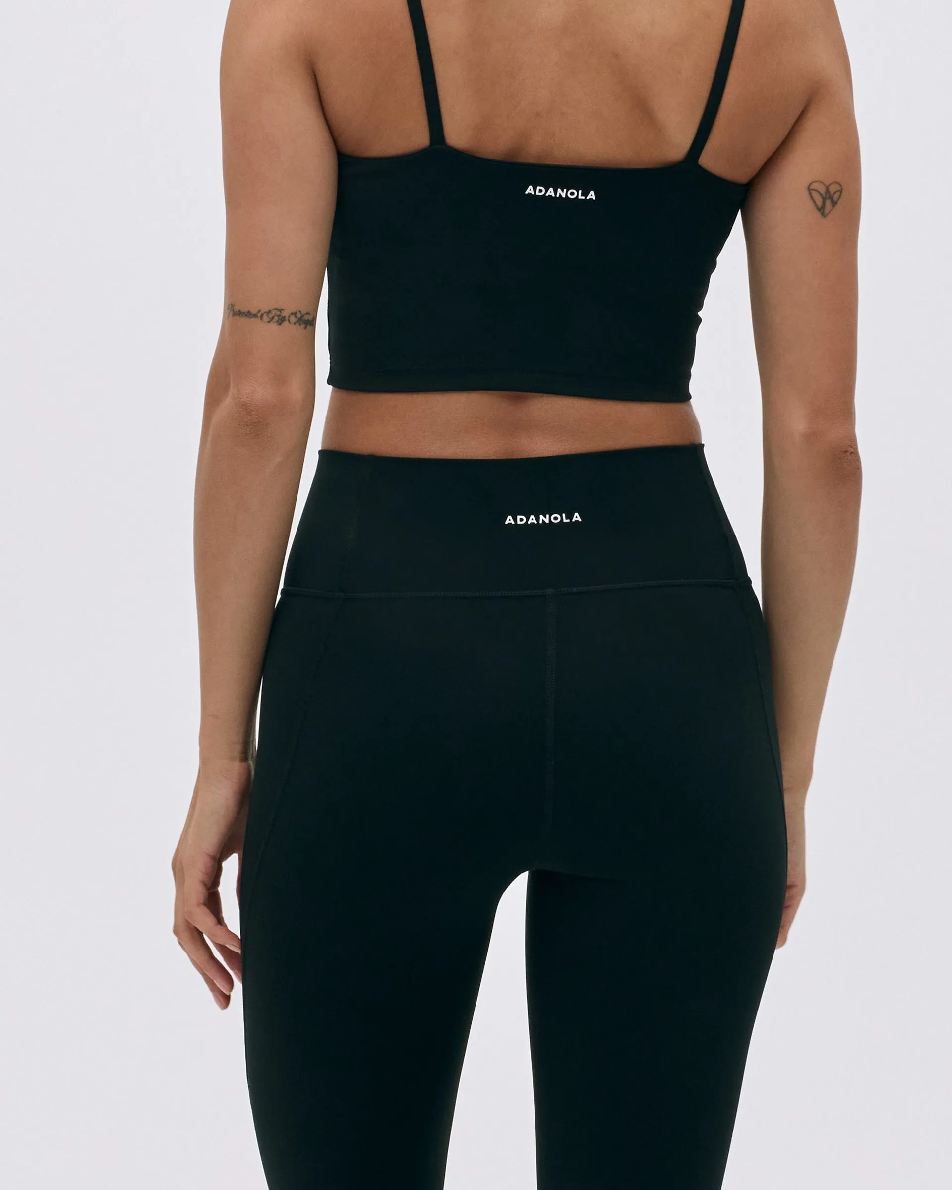 Flared Yoga Pant - Black Flexibility Built-In tech fabric