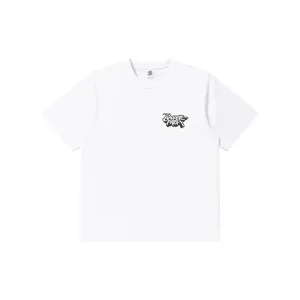 Minimalist Look Pocket Reinforcement ALL CITY TOUR TEE WHITE