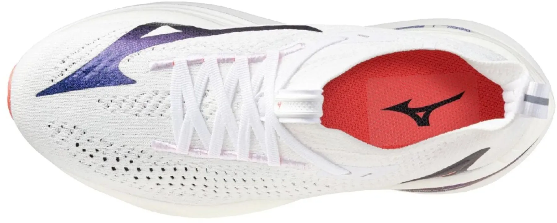 Mizuno Neo Vista 2 Womens Running Shoes - White Durable Torsion System Aerodynamic Shape