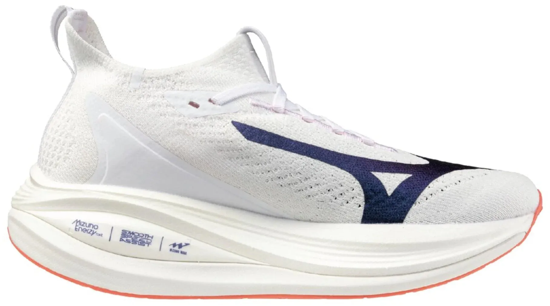 Mizuno Neo Vista 2 Womens Running Shoes - White functional shoe utility flat - sole shoes