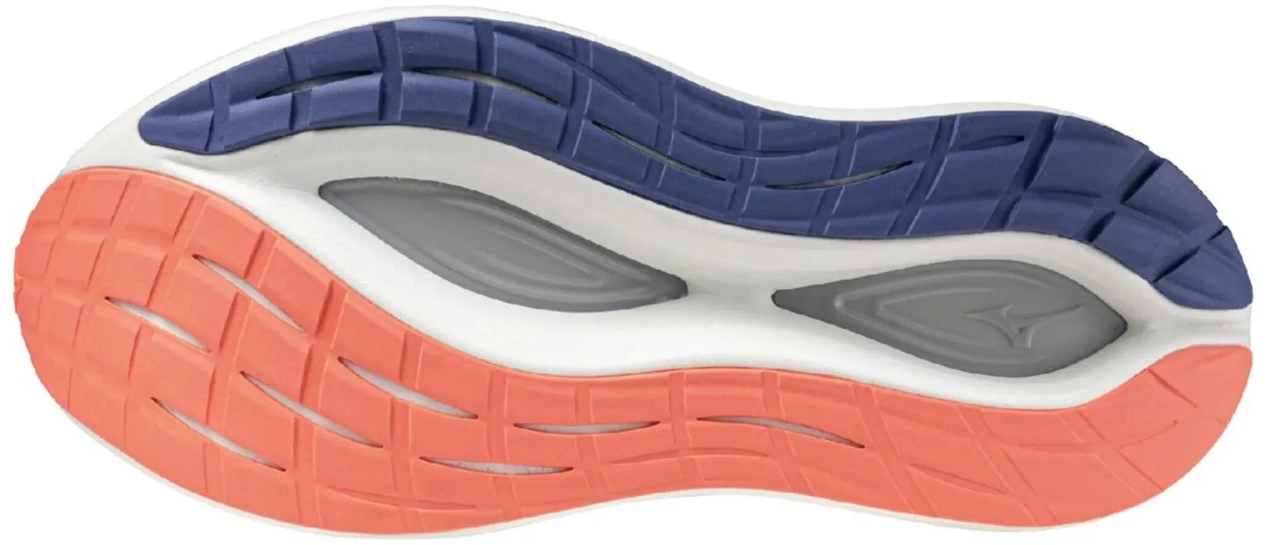 Eco Friendly Material Smooth surface traction Mizuno Neo Vista 2 Womens Running Shoes - White