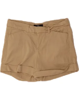 mix and match MOSSIMO Womens Chino Shorts US 4 Small W30  Beige Cotton