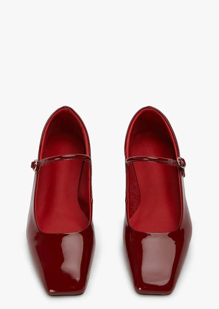 Bambi Bordeaux Patent Air Vent