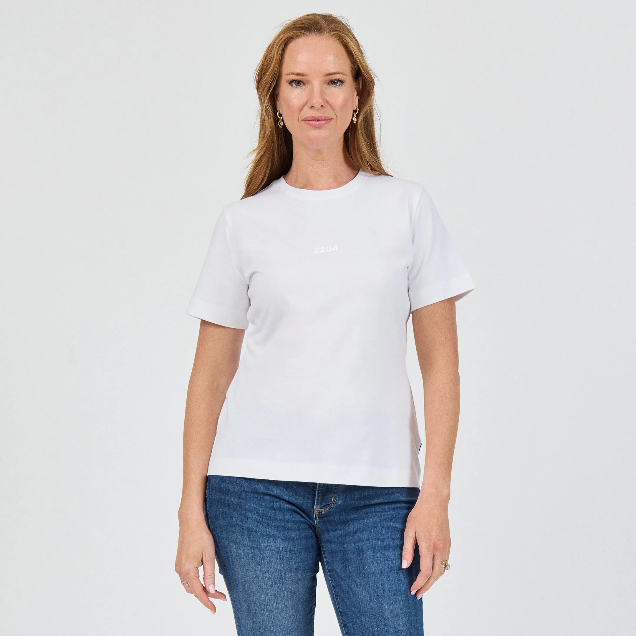 Heavy Cotton Home Tee Wide Neck Opening