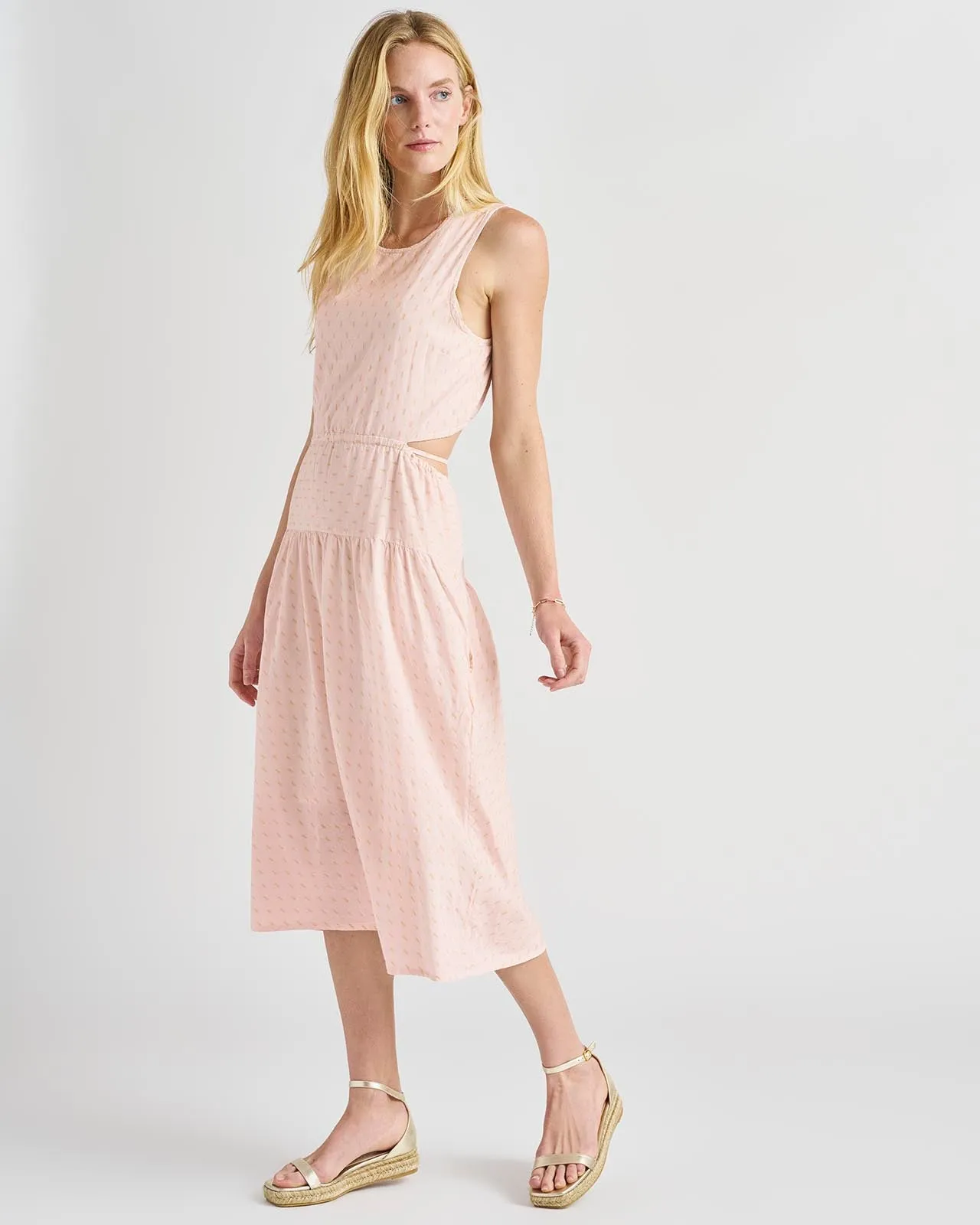 Renata Dress Timeless Line spring fresh