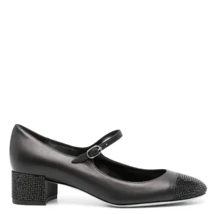 Premium Detail Outdoor Wedding Heels Rene Caovilla Kristen Crystal Embellished Pumps