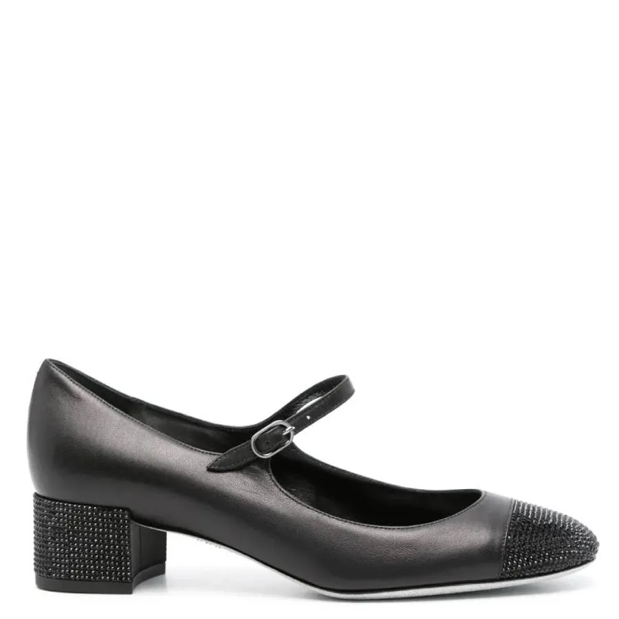 Premium Detail Outdoor Wedding Heels Rene Caovilla Kristen Crystal Embellished Pumps