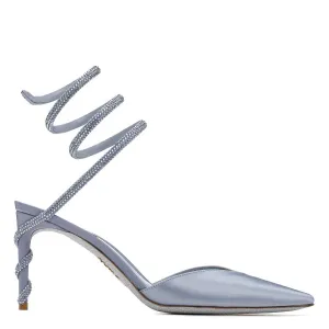 Rene Caovilla Margot 80 Satin Pumps Mood Ready