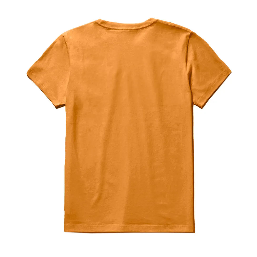 Retro Badge Tee Spandex Enhanced Elasticity High-End Quality