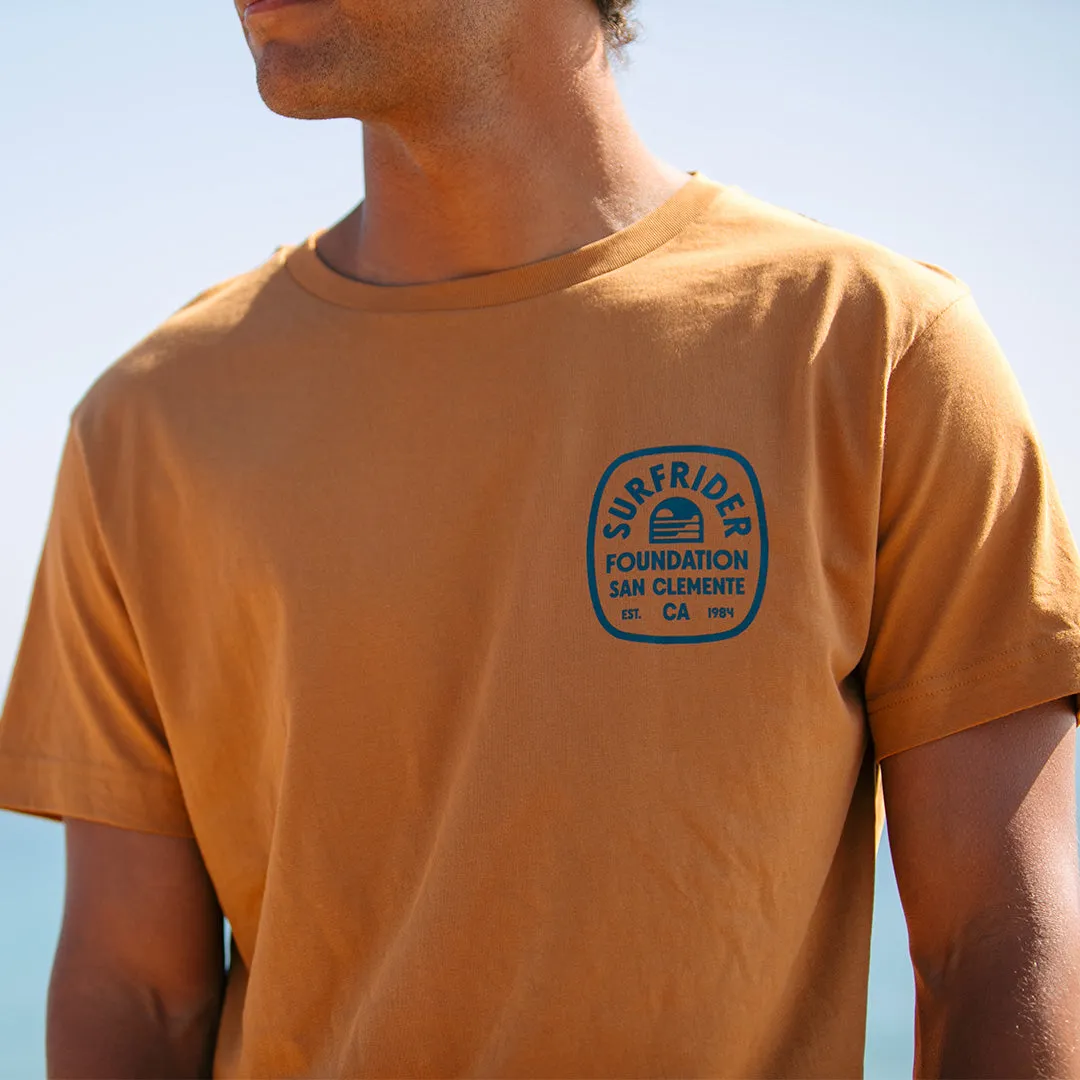 Non Restrictive Fit Retro Badge Tee