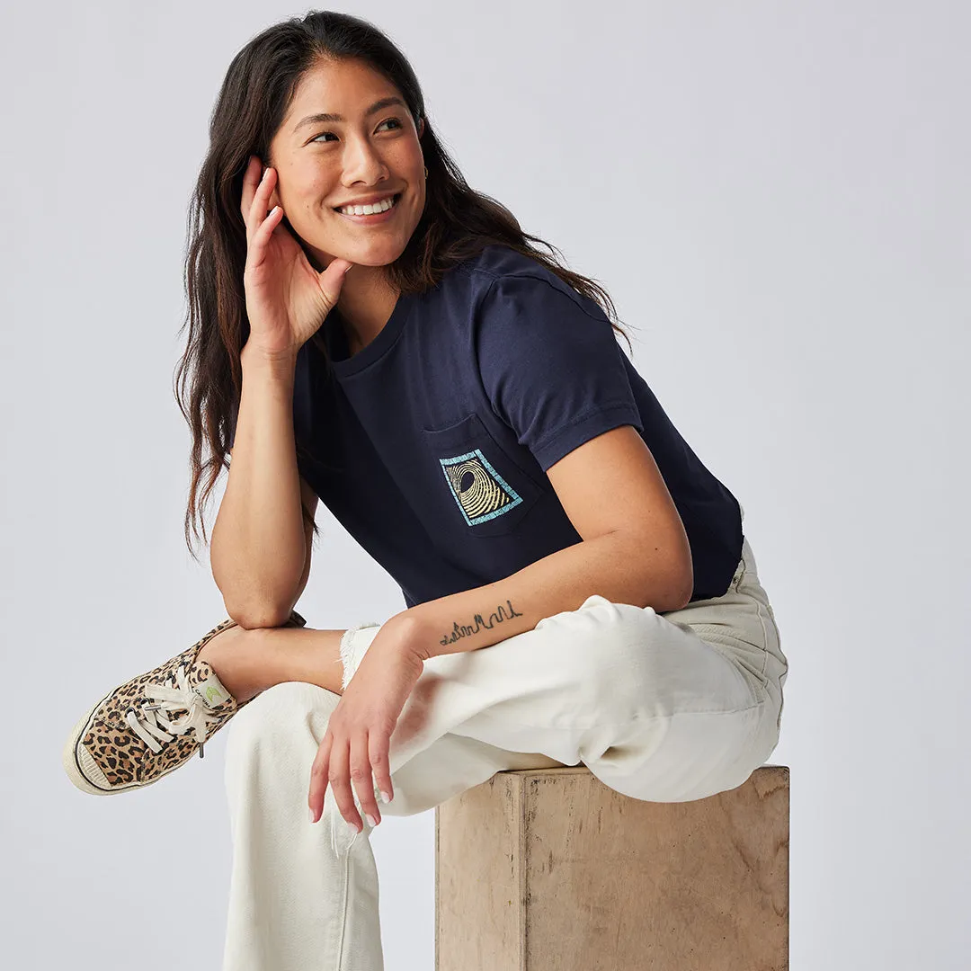 Sleek Stretch Fit Got Ya Tee