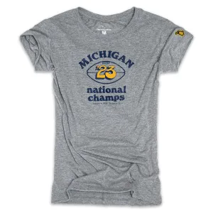 Comfy Look Wear UofM - '23 CHAMPS (WOMEN)