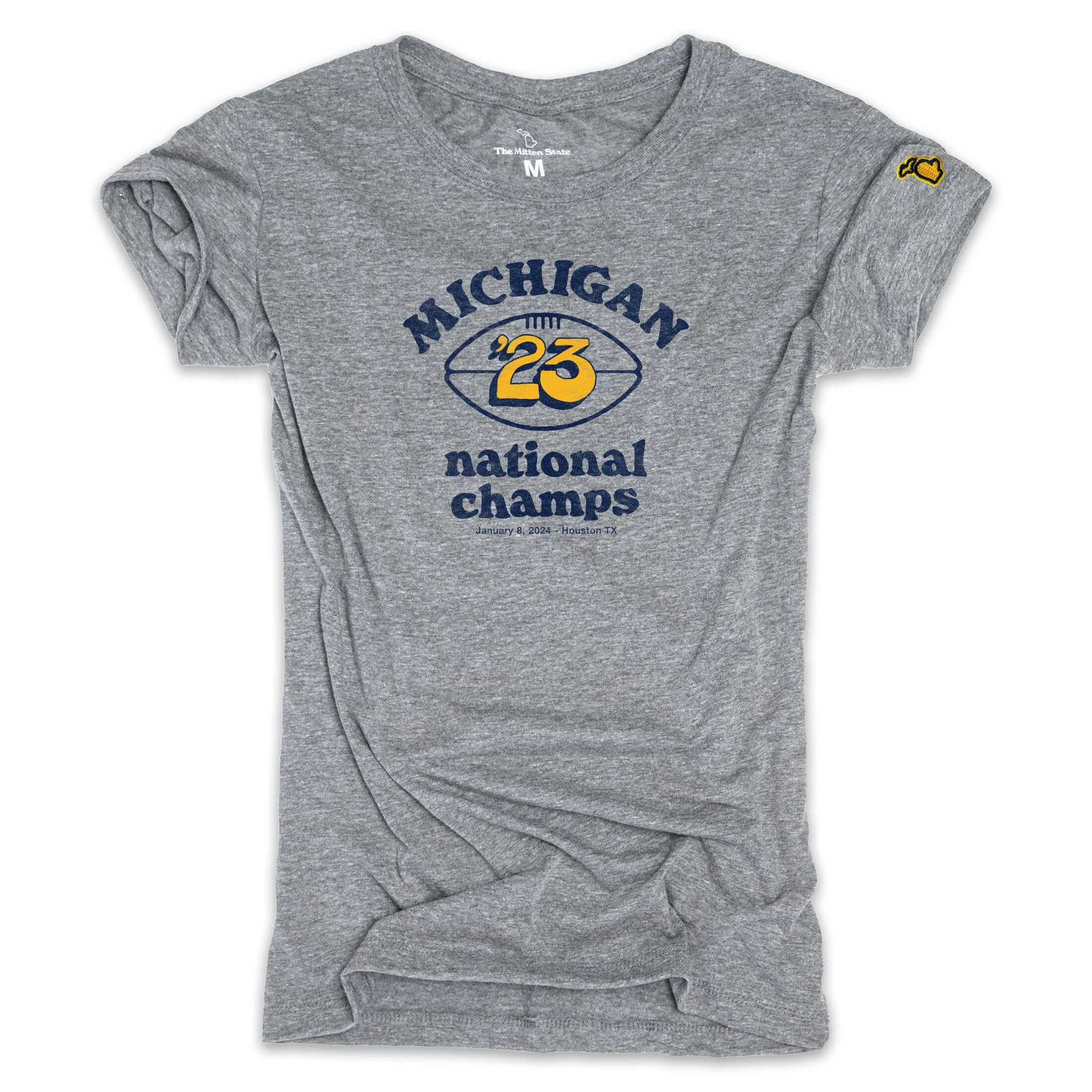 UofM - '23 CHAMPS (WOMEN) Essential Top
