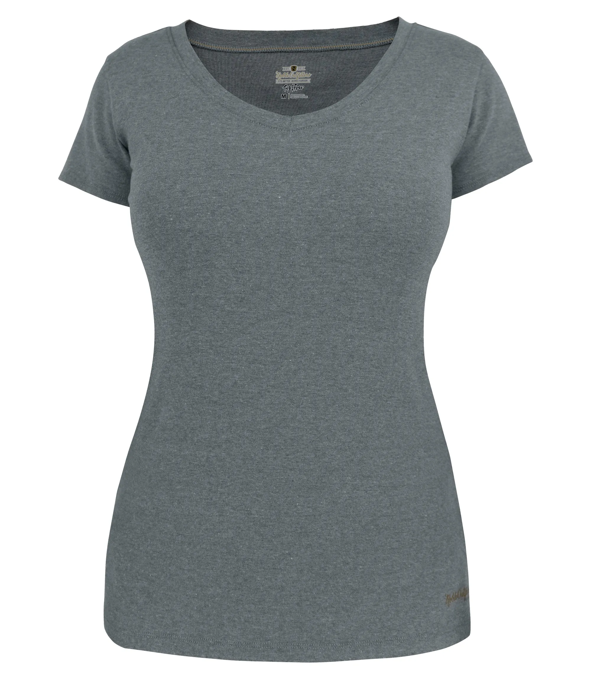 Women's Tug-Free? V-Neck NonRestrictive Cut