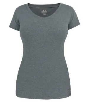Comfort Apparel Women's Tug-Free? V-Neck