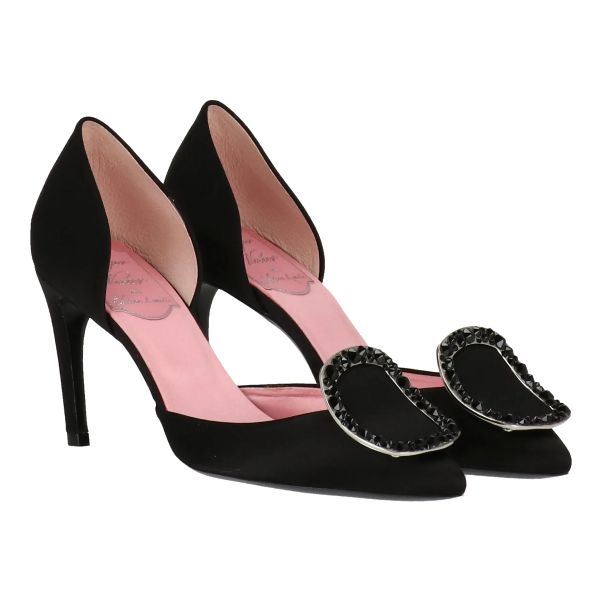 Roger Vivier Womens Ivory Pump Luxe Edge