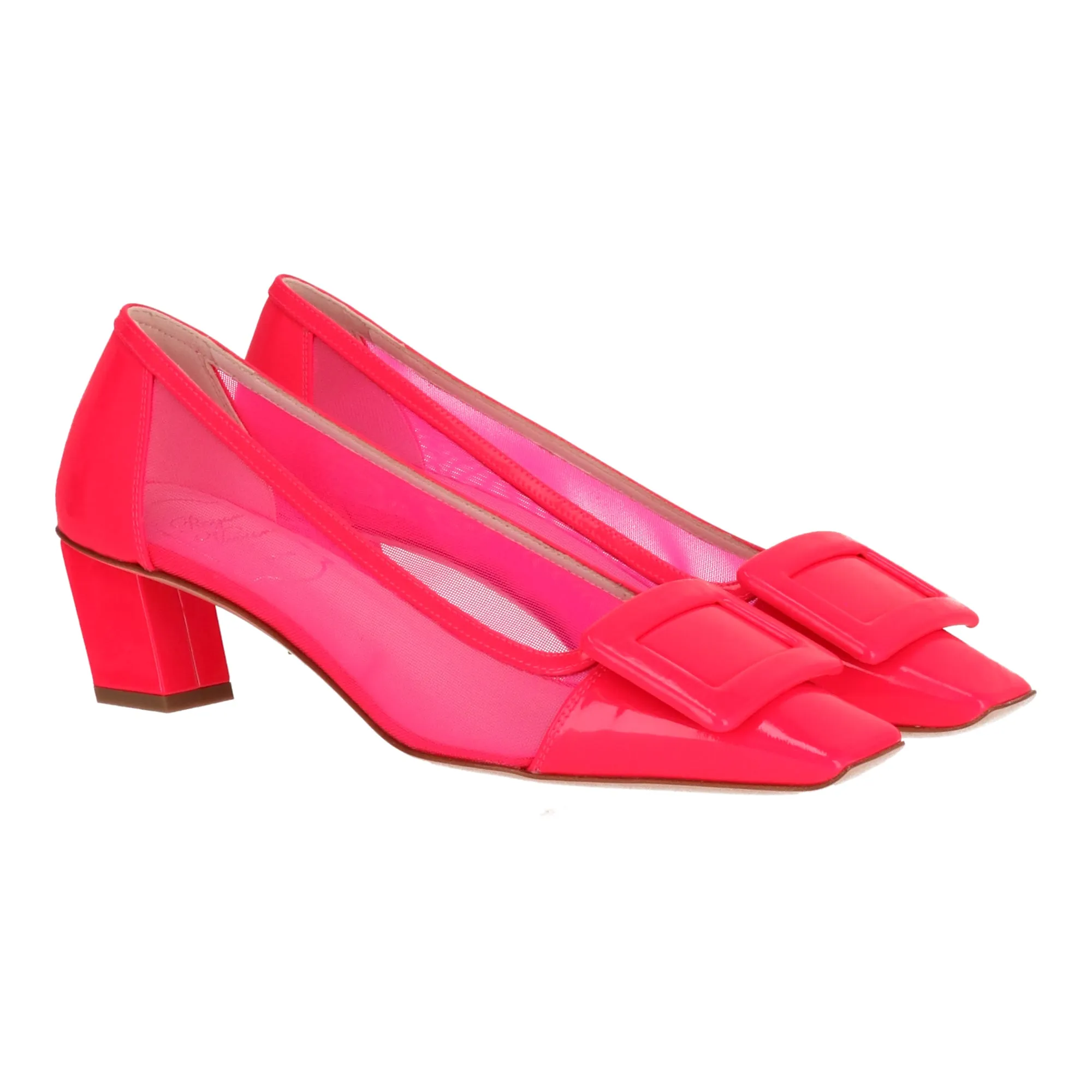 Roger Vivier Womens Rose Pump Cool Appeal
