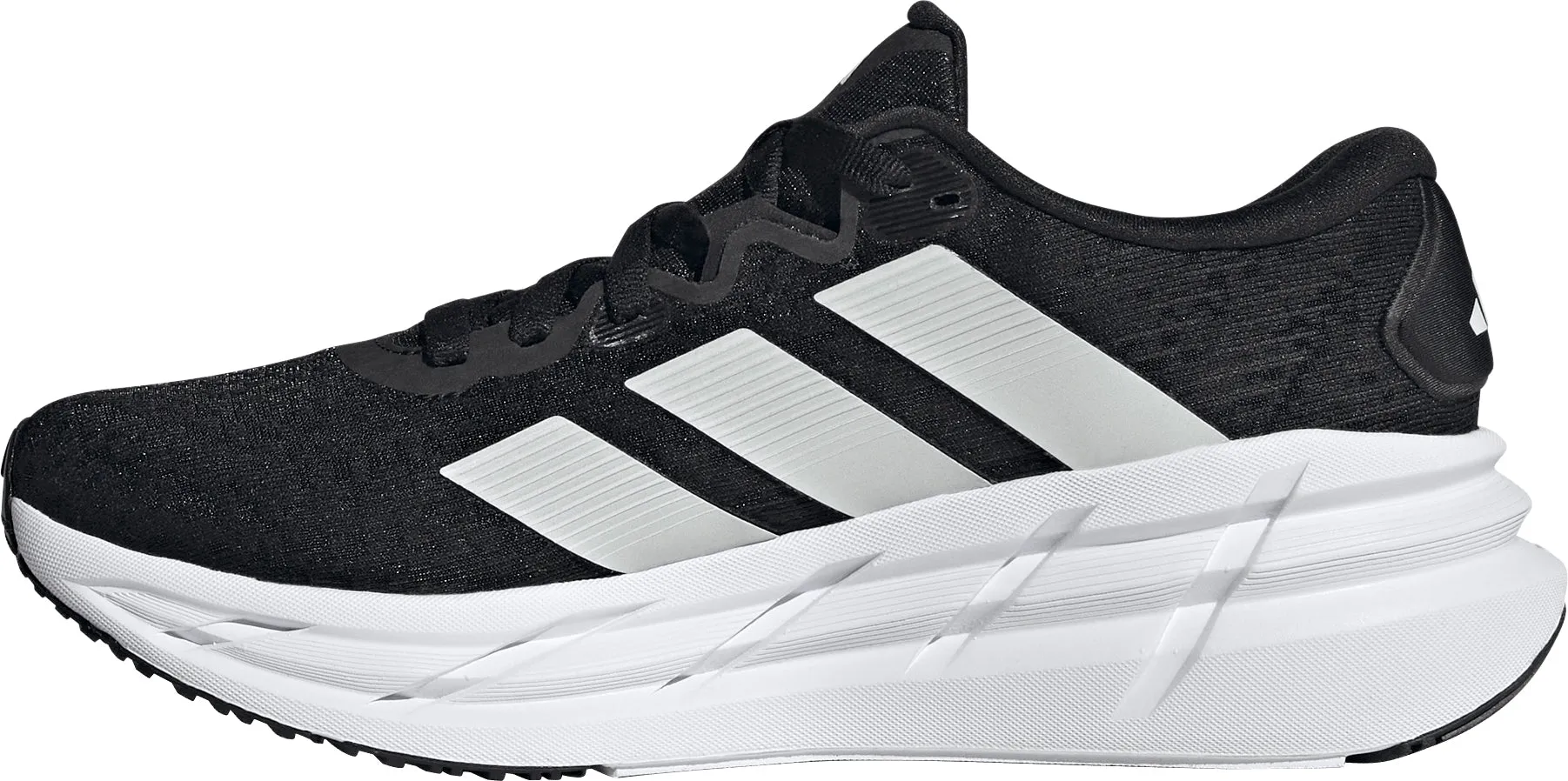 Cost - efficient Flexible Arch Support adidas Adistar 4.0 Womens Running Shoes - Black