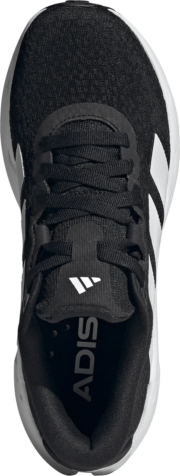 adidas Adistar 4.0 Womens Running Shoes - Black Tread Pattern Optimization Technology-rich