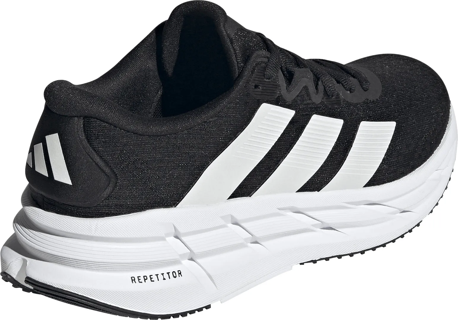 optimal - running mesh - upper shoes adidas Adistar 4.0 Womens Running Shoes - Black