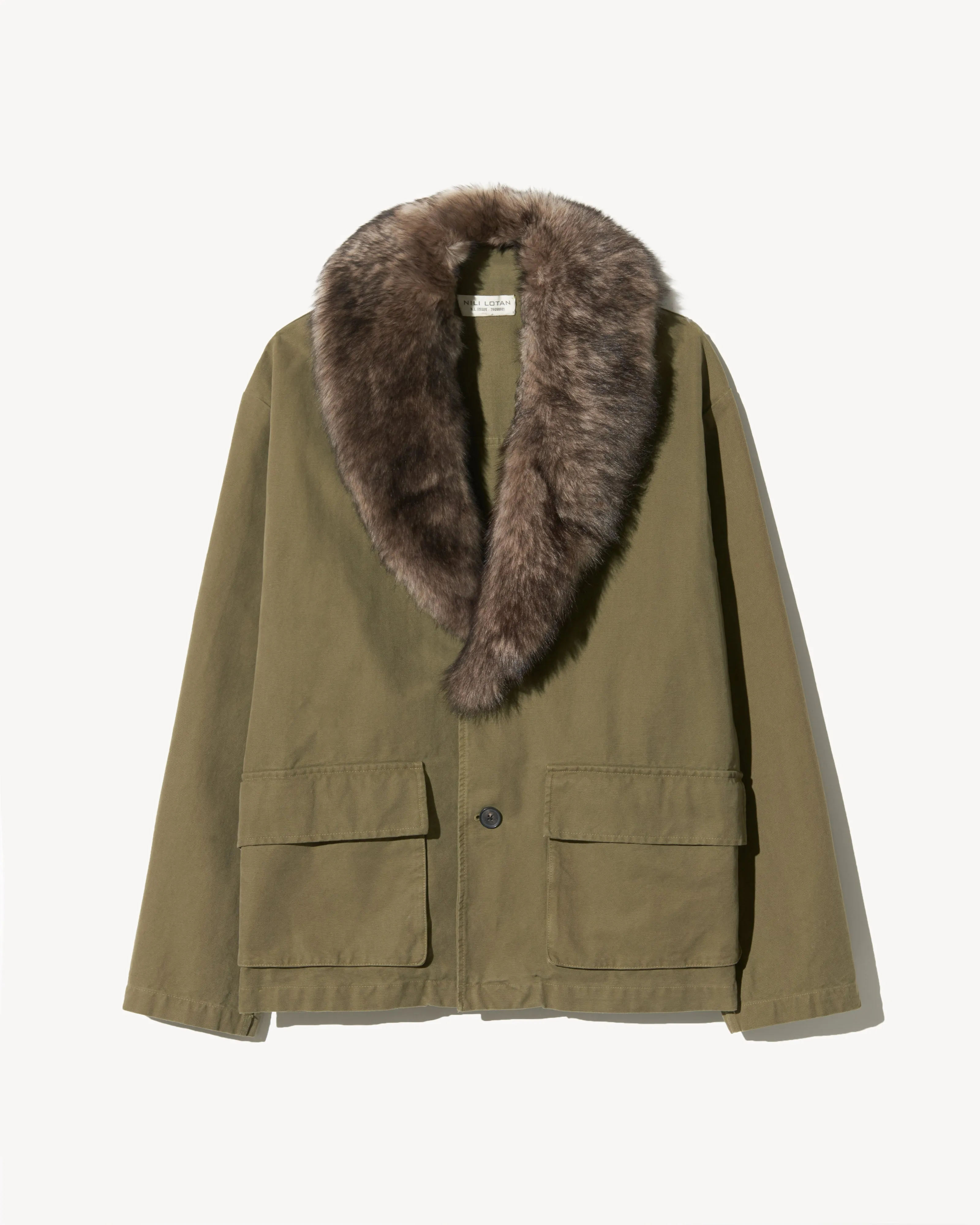 RONAY PARKA Many Pockets Weekday Street Look