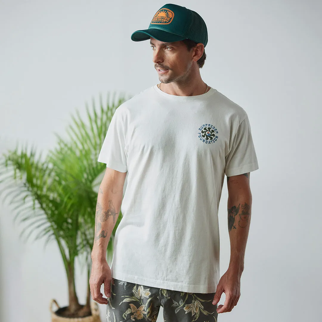 Stretch waistband TaglessCollar Rootsy Tee