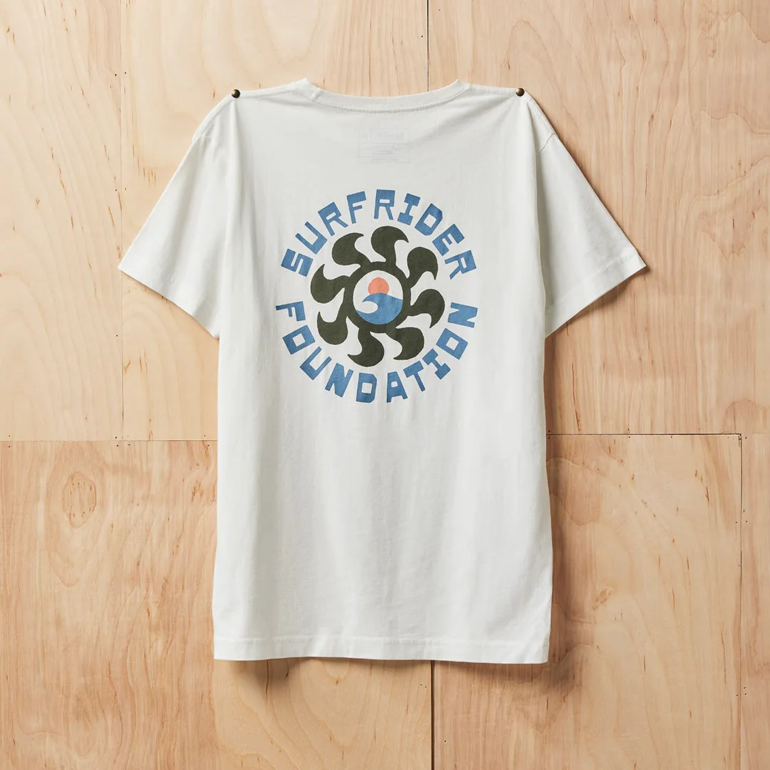 Rootsy Tee Microfiber texture Comfy Casual