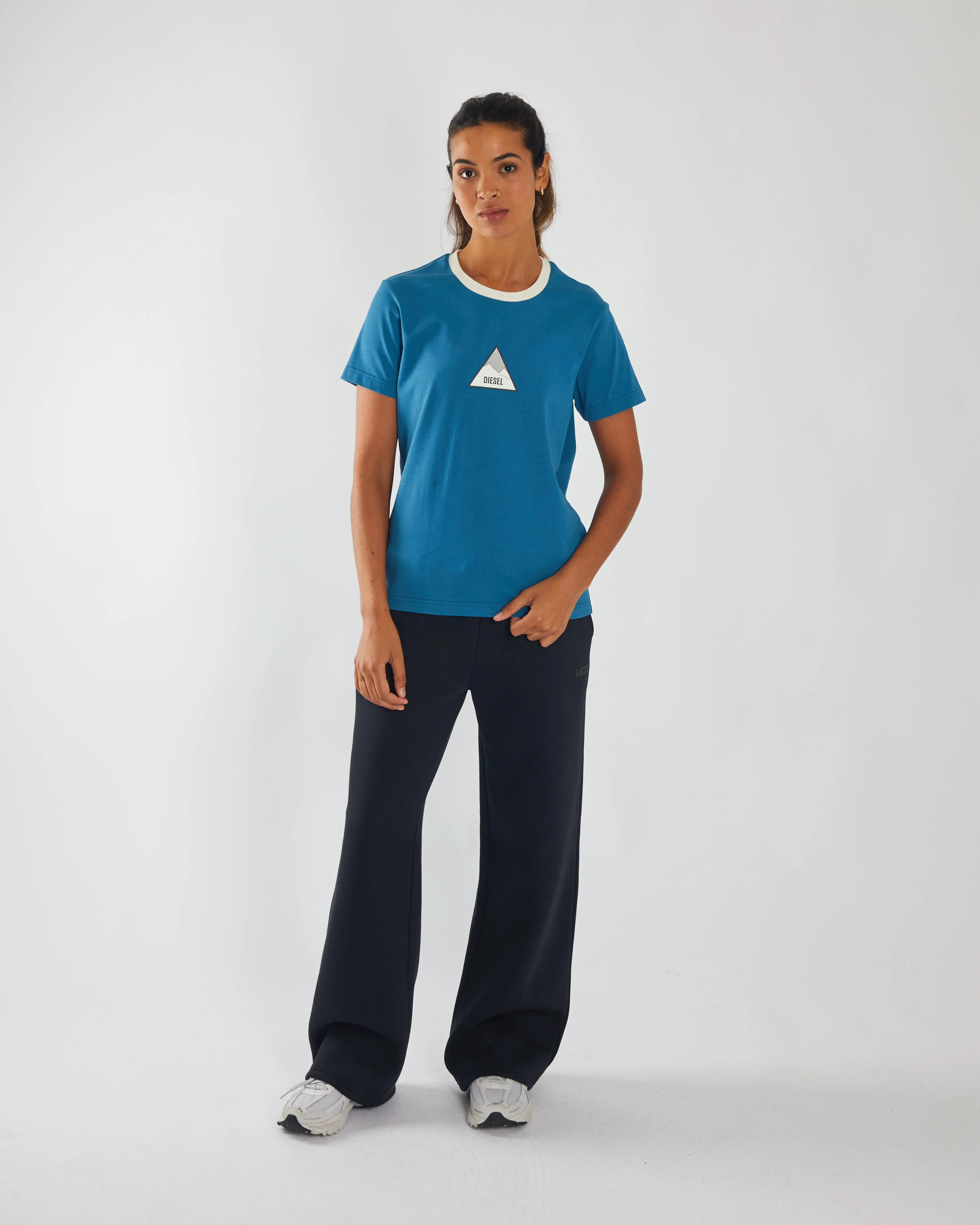 Rosaleen Jogger Jet Black Breathable fabric