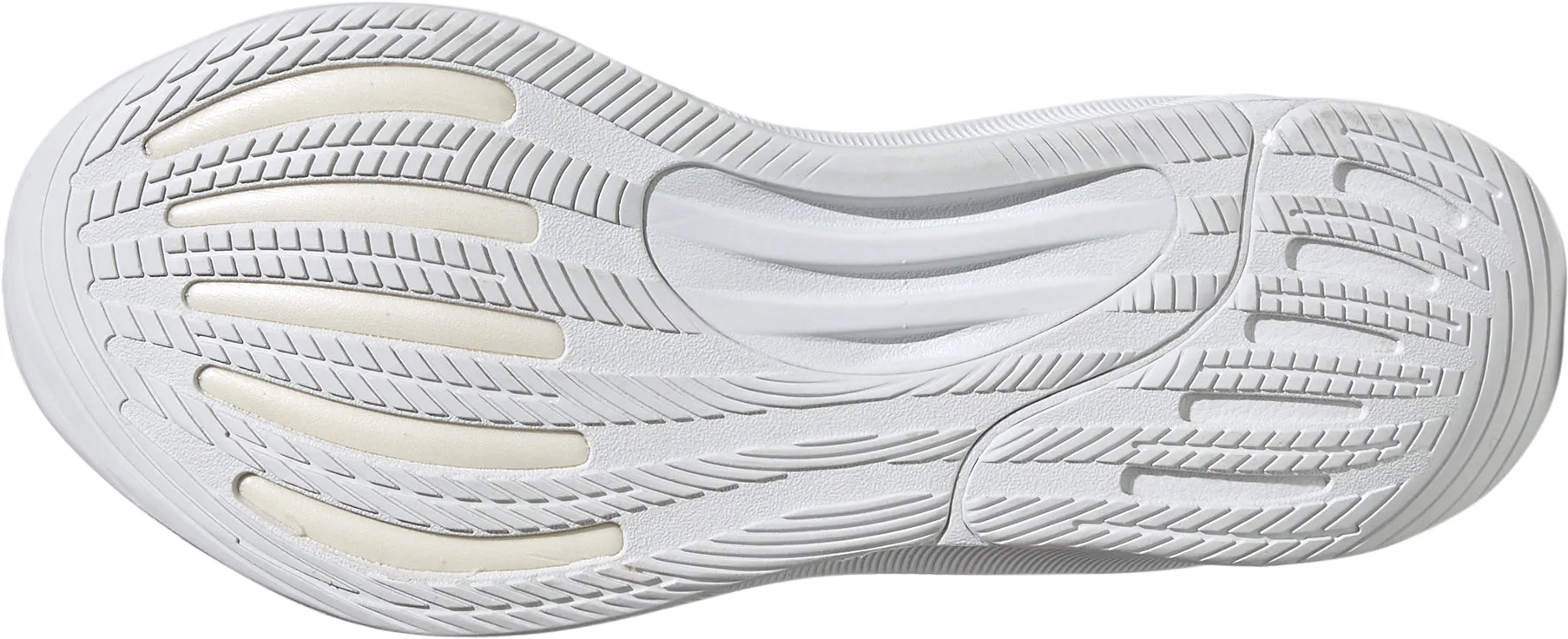 adidas Supernova Stride Womens Running Shoes - White thick - sole shoes Torsion Control Bridge