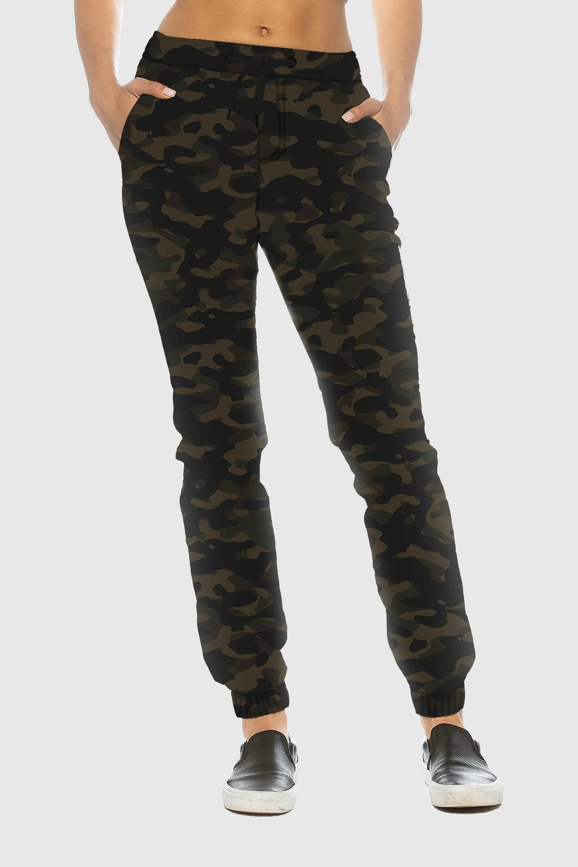 Ladies Classic Joggers Casual Fit Design Cozy Layer