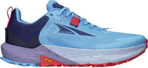 Altra Timp 5 Womens Trail Running Shoes - Blue running tops