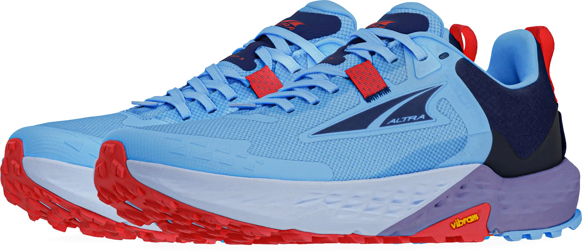 Altra Timp 5 Womens Trail Running Shoes - Blue Dynamic Response System