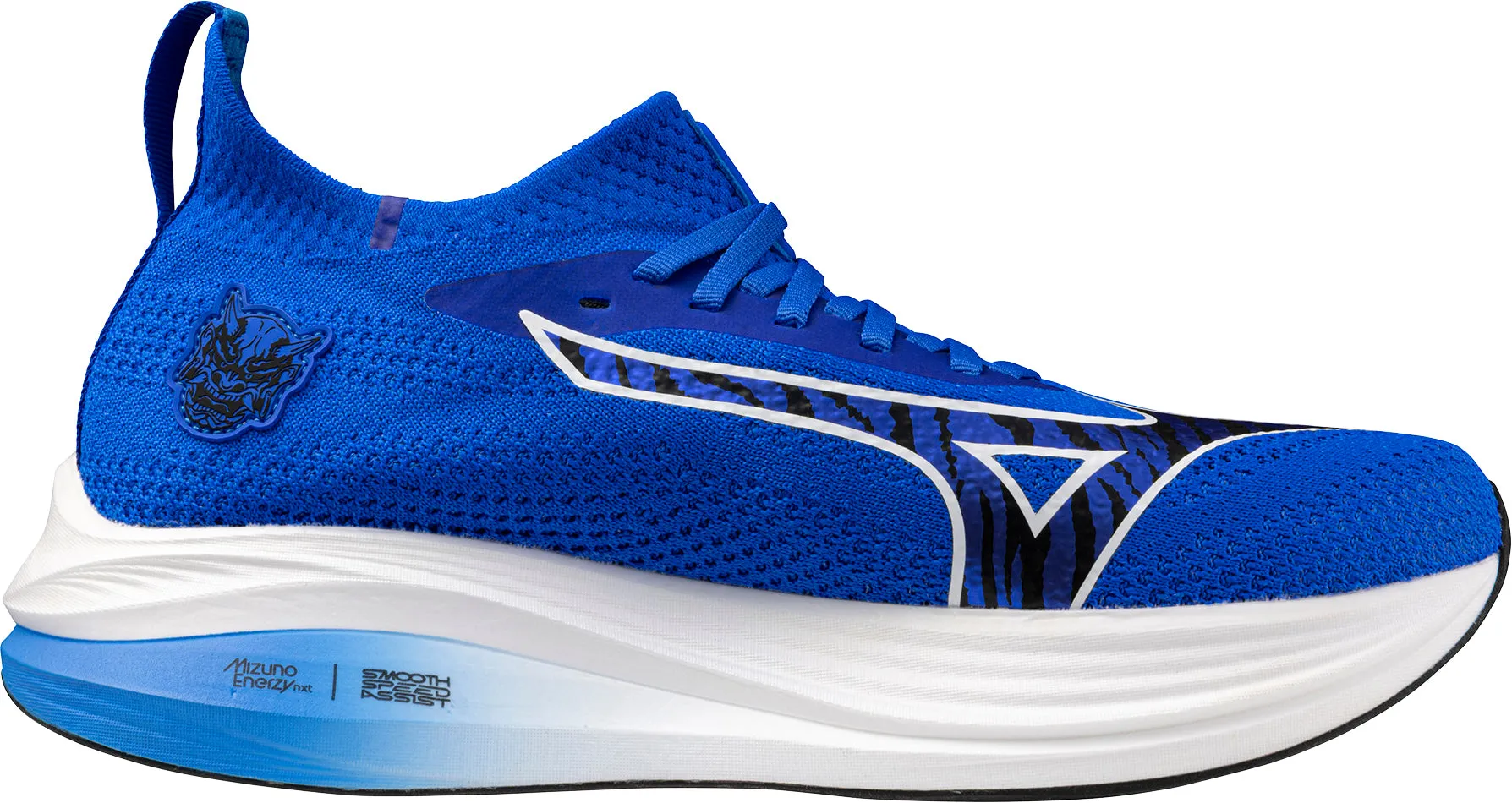 Vertical Cushioning Mizuno Neo Zen Running Shoes - Blue