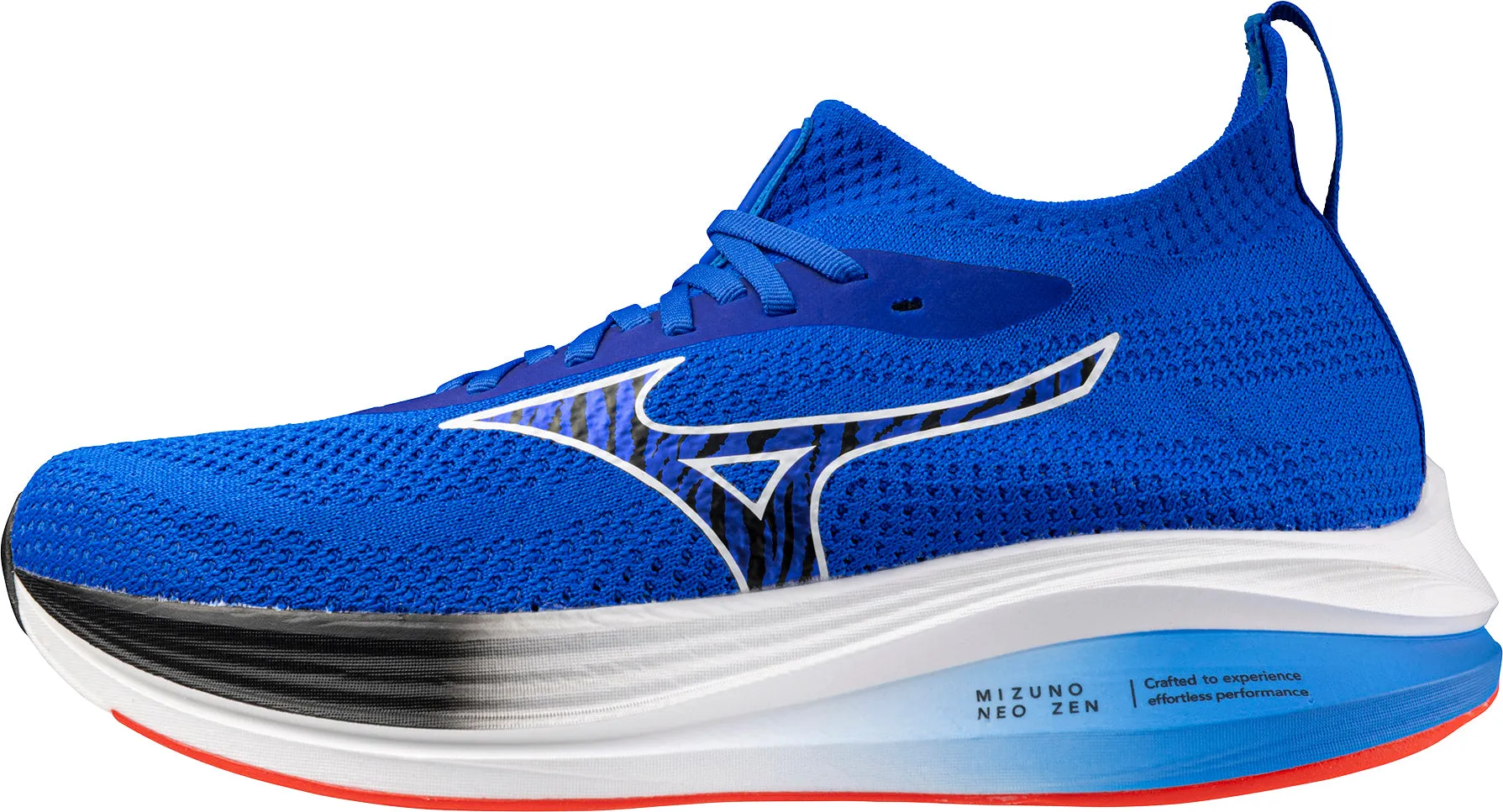 Mizuno Neo Zen Running Shoes - Blue grassy track running shoes fitness - themed shoes