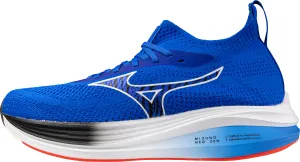 Mizuno Neo Zen Running Shoes - Blue grassy track running shoes fitness - themed shoes