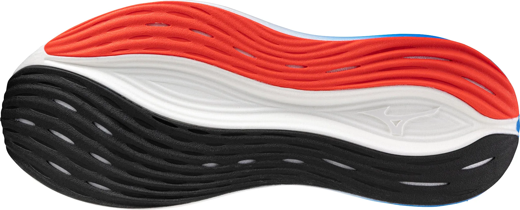 Mizuno Neo Zen Running Shoes - Blue Lightweight Foam Construction Shock Absorbing Plate