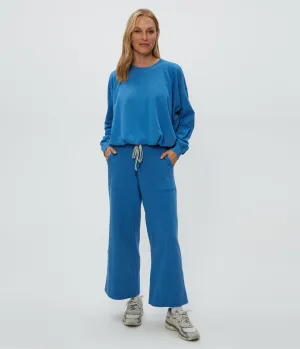 Sadie Drawstring Pant Butterfly Hem Detail