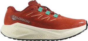 Salomon Aero Blaze 3 GRVL Womens Trail Running Shoes - Orange natural leather shoe quality Tempo run