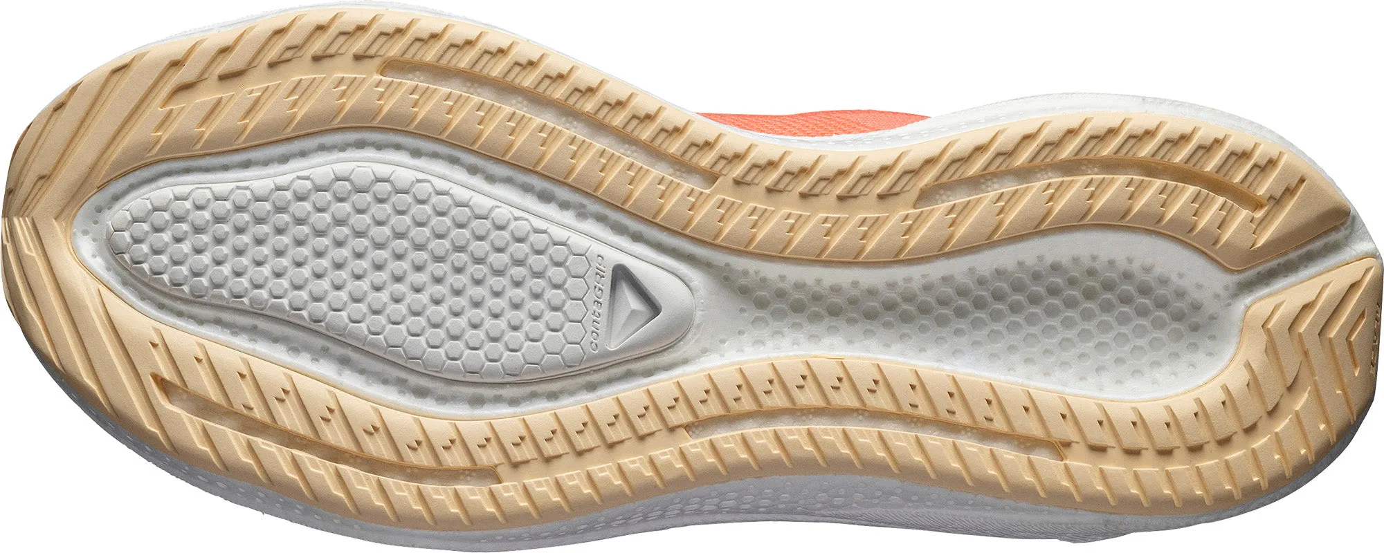 Ergonomic Lace System circular track running gear Salomon Aero Blaze 3 Womens Running Shoes - Orange