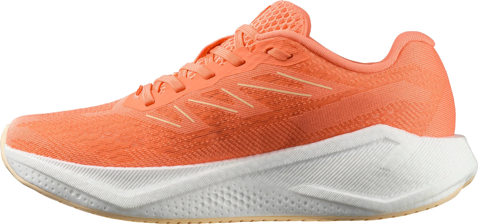 martial arts shoes Sprint runner Salomon Aero Blaze 3 Womens Running Shoes - Orange