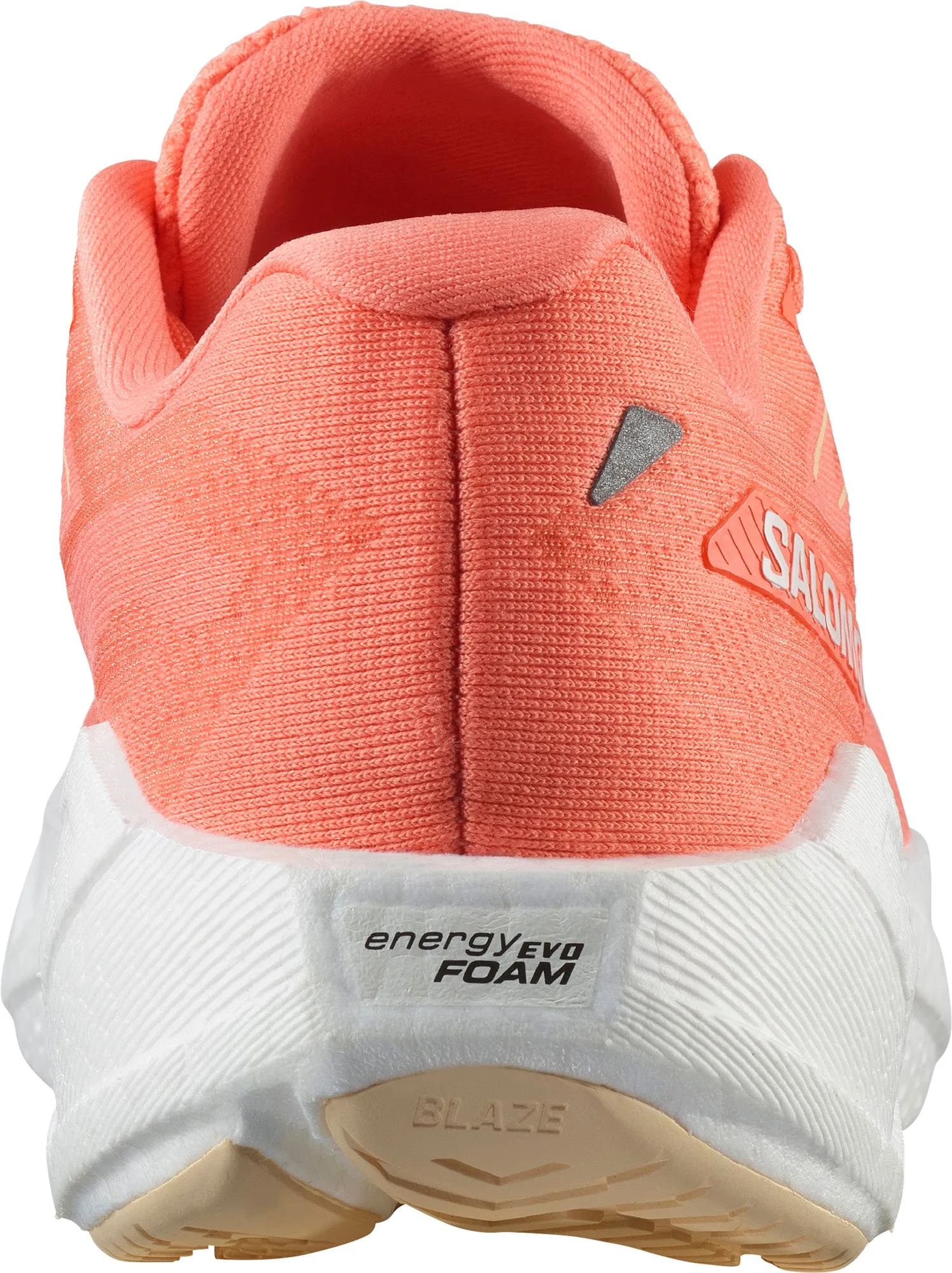 Salomon Aero Blaze 3 Womens Running Shoes - Orange track - ready running with a removable insole