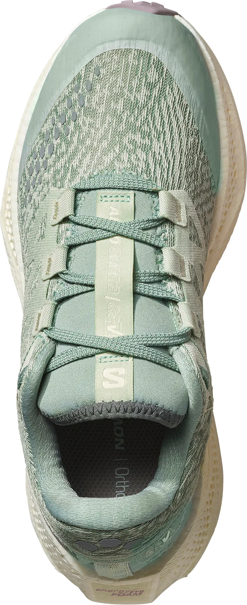 Salomon Aero Glide 3 GRVL Womens Trail Running Shoes - Green technological - event running shoes